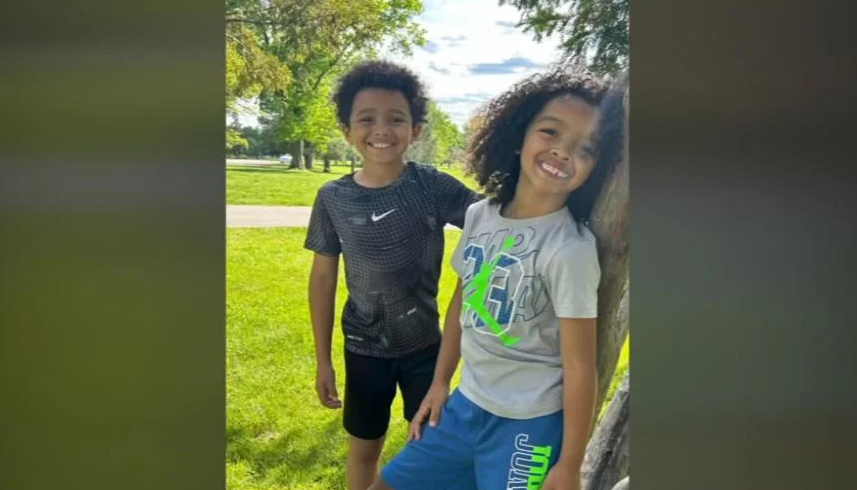 Maurice Baker Jr. and Jayden Howard